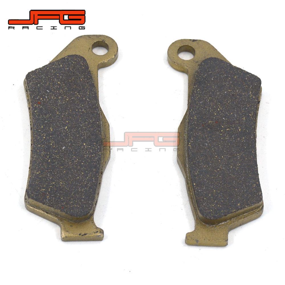 Front Brake Pads for VR 250/RX 125/MX 125 Off-Road Motorcycles