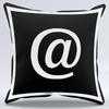 Simple Black And White Letter Printed Pillowcase Decorative Pillow Cushion Cover Suitable For Home Sofa Car Office Cushion