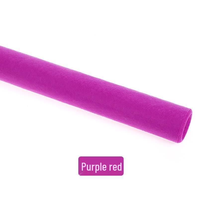 Handmade DIY Non-Woven Fabric Wallpaper for Kindergarten - Eco-Friendly Decoration Material