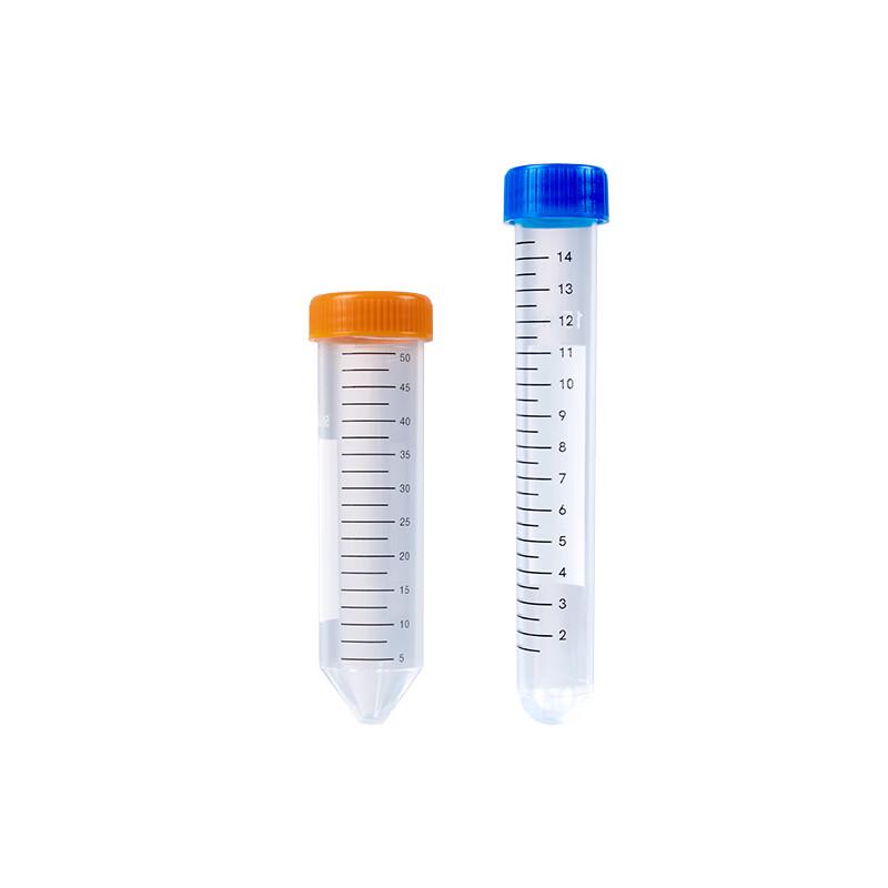 Lichen Technology Plastic Centrifuge Tubes with Screw Cap