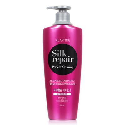 Elastine Silk Repair Gold Silk Perfect Shining Кондиціонер, 550мл, 1 шт.
