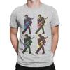 Chuck Berry Rocknroll Guitar Hero Graphic Funny 100 Cotton Tshirt Chuck Berry Tops Tees For Unisex