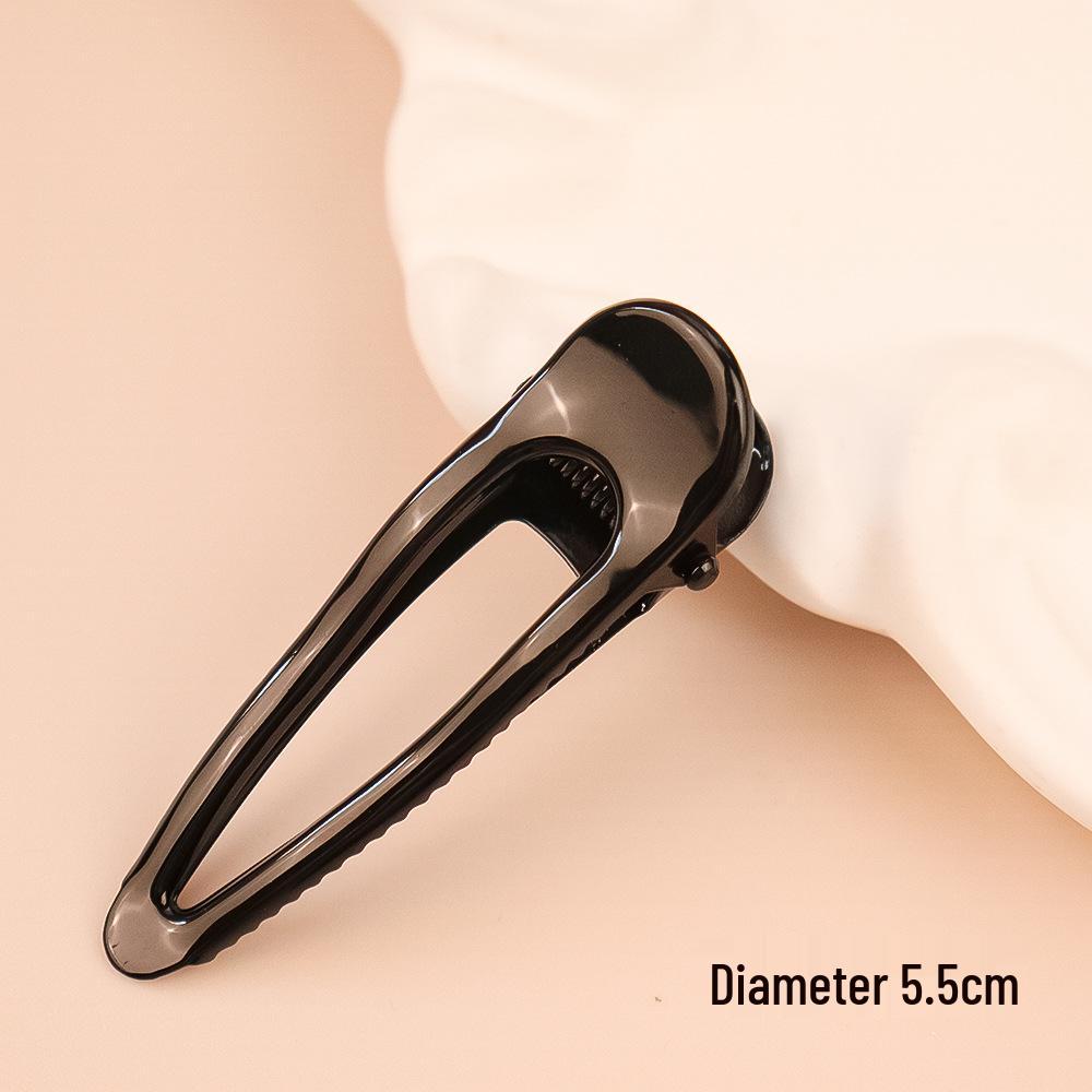 

Cute Colorful Teardrop Hair Clips - Pair of Versatile Duckbill Clips for Side Bangs