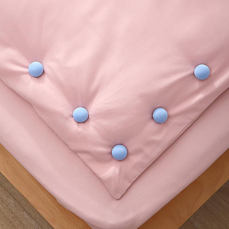 Bed Sheet Clips Mushroom Shape Quilt Clip Fixer Non-Slip Fitted Quilt Sheet Holder Blanket Fastener Quilt Fixing Accessories