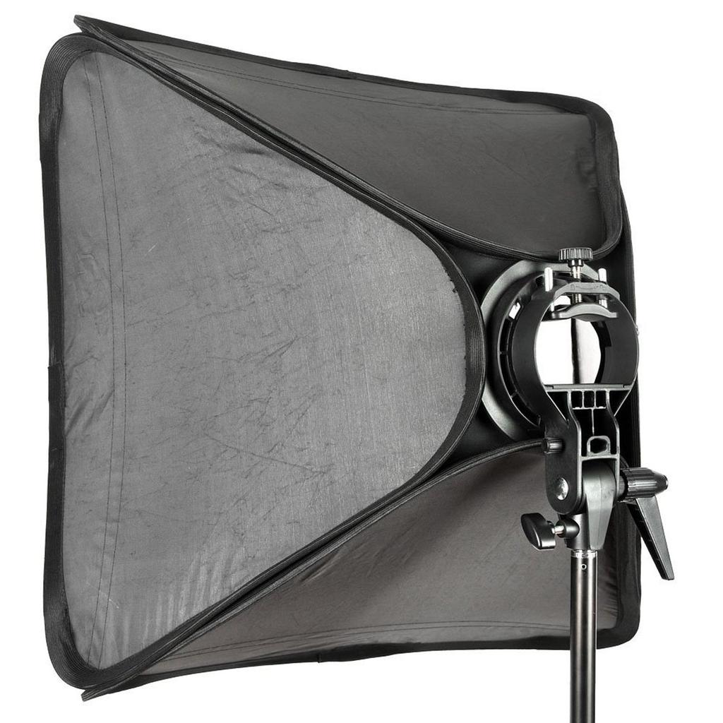 Godox Softbox 50x50cm Foldable Photo Studio Multifunctional Quick Storage Light Tent Only Strobe/Flash/Softbox (The Softbox) [Used]