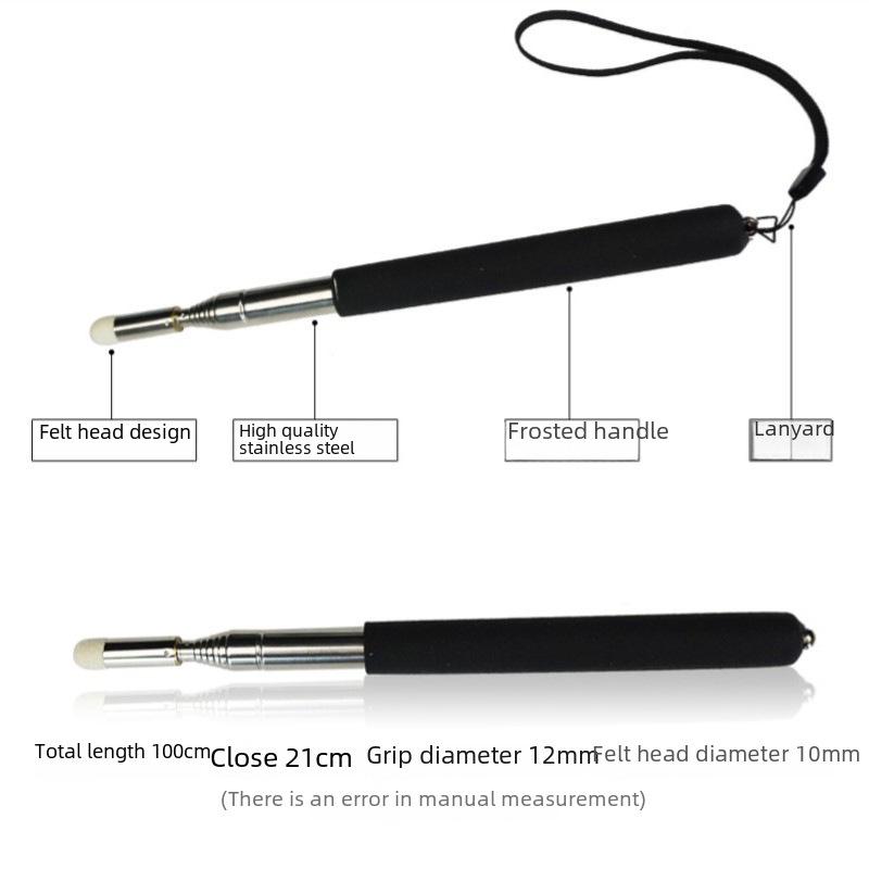 1 Meter Telescopic Whiteboard and Touch Screen Pointer Pen
