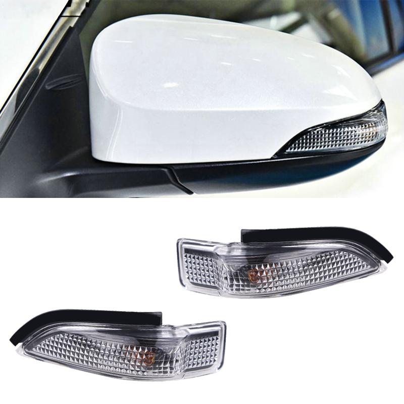 81730-52100 Rearview Mirror Turn Signal Flashing for Camry 2013-2015Corolla 2013-2019 Yaris 2011-2014 Toyota RAV4 2013-2015Turn Signal 2