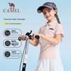 Camel Kids' Unisex Quick-Dry Breathable Polo T-Shirt