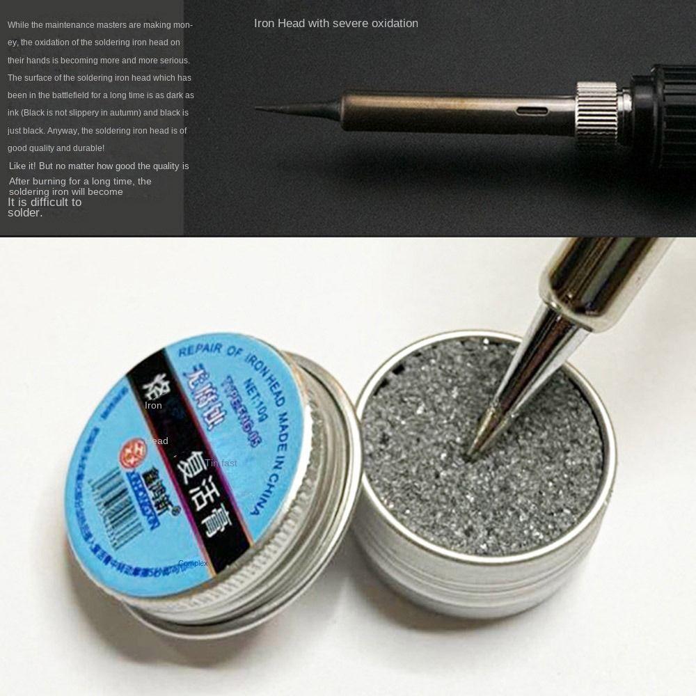 Bezołowiowa pasta do lutowania Revival Cream Non-stick Tin Resurrection Czyszczenie lutowania