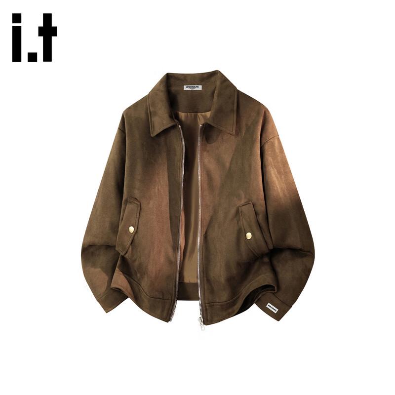 CHOCOOLATEit Women's Maillard Retro Suede Jacket