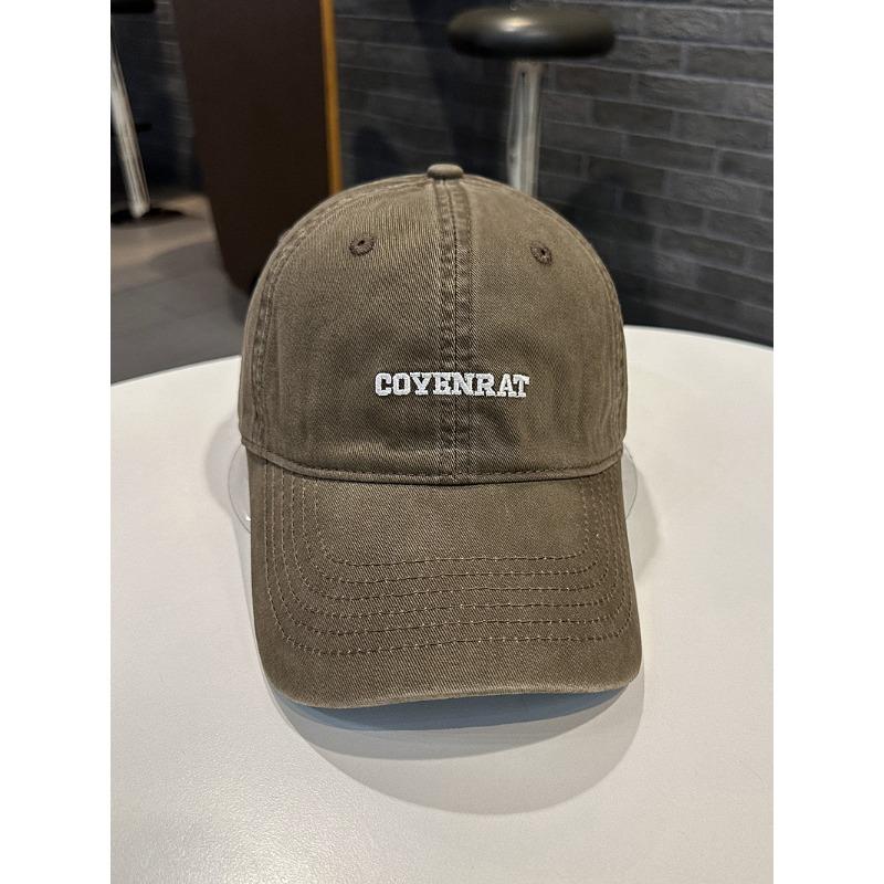

Washed Old Letter Embroidered Baseball Cap for Men and Women Korean Style Simple and Versatile Washing Cotton Duckbill Cap Adjustable