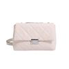 Rhombus embroidery thread small square bag women's 2026 autumn popular versatile fashion chain single shoulder messenger bag