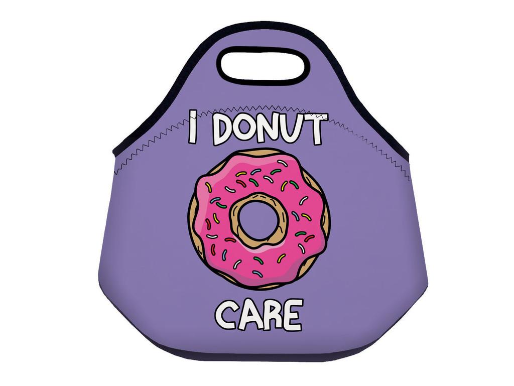 

Premium Quality Kinder Lunch Bag Zip Neopren Thermische Isolierte Cooler Tote For Everyday Use Donut Care