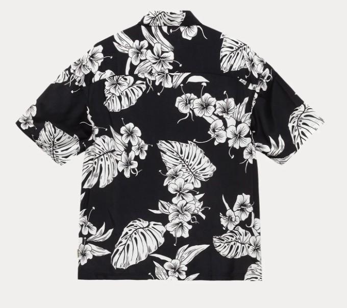 Stussy Hawaiian SS Shirt Black