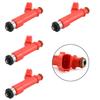 4 stücke Kraftstoff Injektoren 1001-87F90 Fit Für Toyota 1,8 L Lotus Exige Celica 2,4 L JZS161 Auto Zubehör