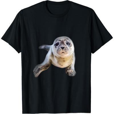 Foka Foka Morze Północne Prezent T-Shirt