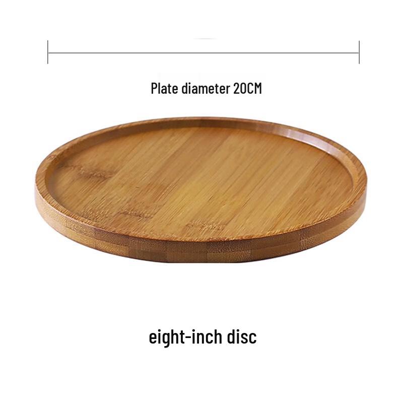 Homeglen Bamboo Dessert & Fruit Display Stands