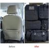 MOLLE Vehicle Universal Car Seat Back Molle Panel Organizer Storage Bag with 5 Detachable Molle Pouches Organizer, Organizer,