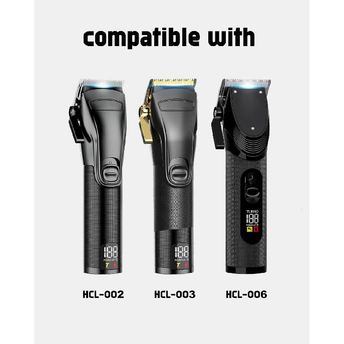 

uijino Professional Hair Clippers Charging Cord Compatible with Novah Clippers Charger for Novah Professional Hair Clippers for Men HCL-002 HCL-003