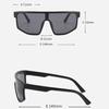 Cycling Glasses Women Outdoor Sports Windproof Sand Small Frame Colorful Sunglasses Ultraviolet Sunglasses Trendy 6042