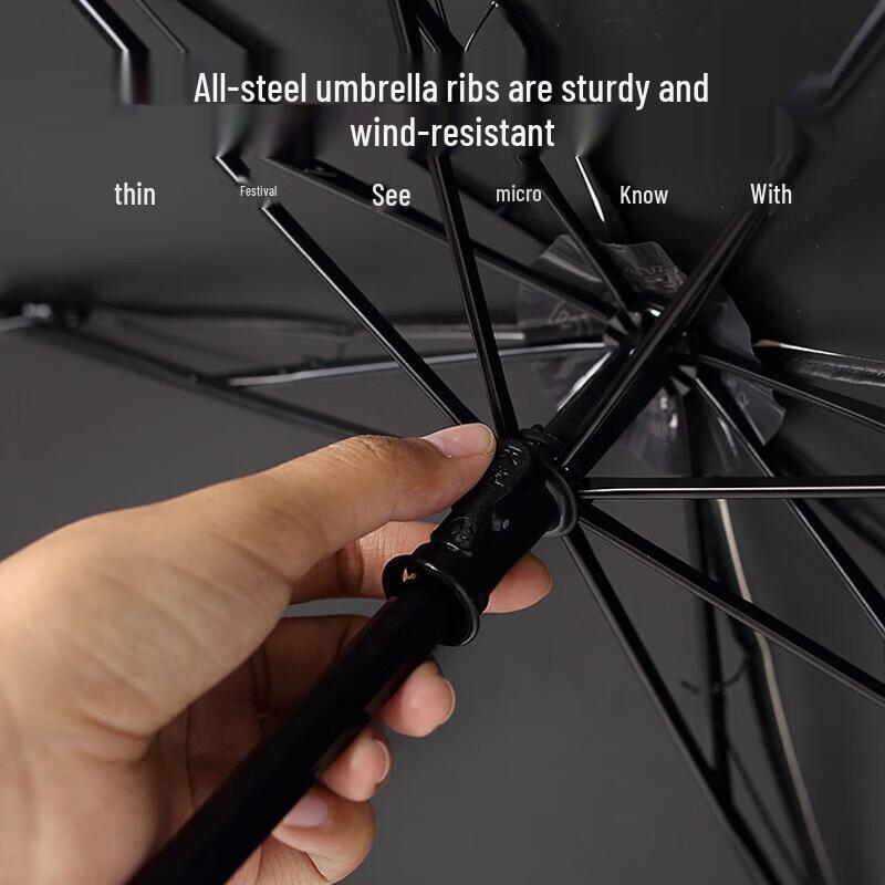 Paradise UV Protection Folding Umbrella