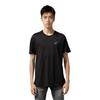 Asics Logo Rundhals Reflektierend Laufen Schnelltrocknend Atmungsaktiv Lässig Sport Kurzarm T-Shirt Herren Oberteile Schwarz 2011C852-001