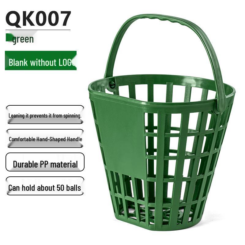 PGM Golf Ball Retriever and Basket - 50 Ball Capacity for Practice Range Use
