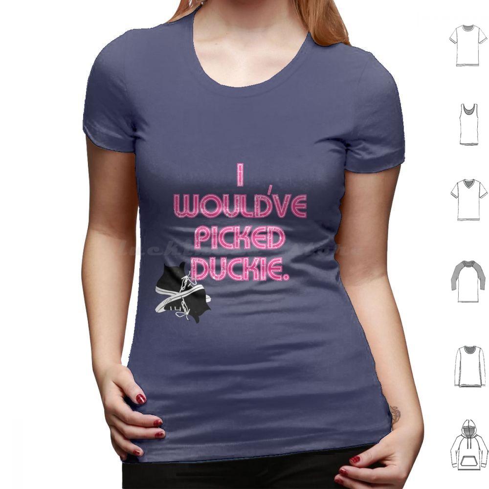 I Wouldve Picked Duckie T Shirt Cotton Men Women DIY Print Pretty In Pink Duckie Duckie Dale 80 S 80 S Movies Movies Jon Cryer