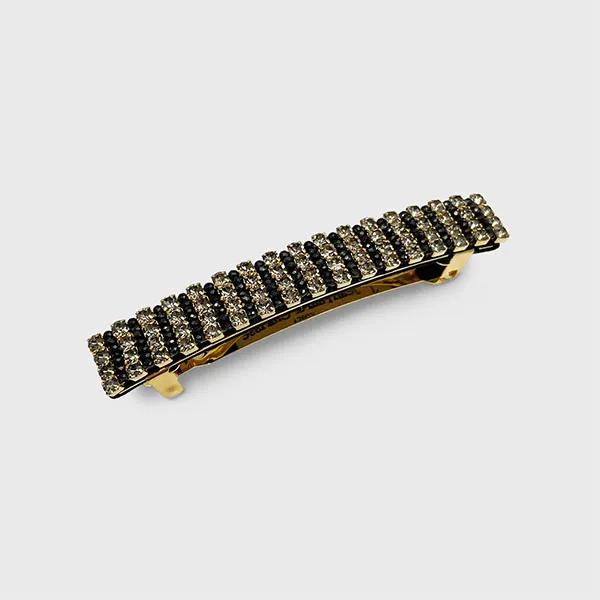 Noir Crystal Automatic Pin JC048AC