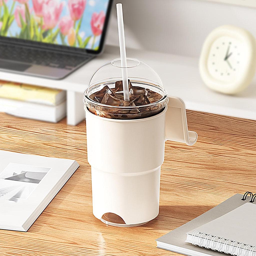 Cup Holder for Desk - Drink Holder | Suction Cup Bottle Stand for Studying,