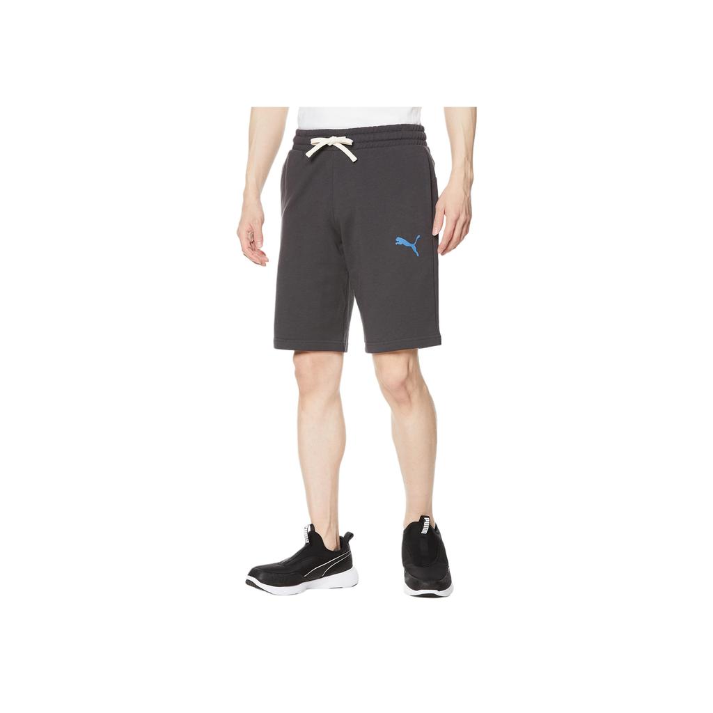 Puma Essentials Brand Logo Comfortable Breathable Sports Shorts Men shorts Grass-Grey 675718-75
