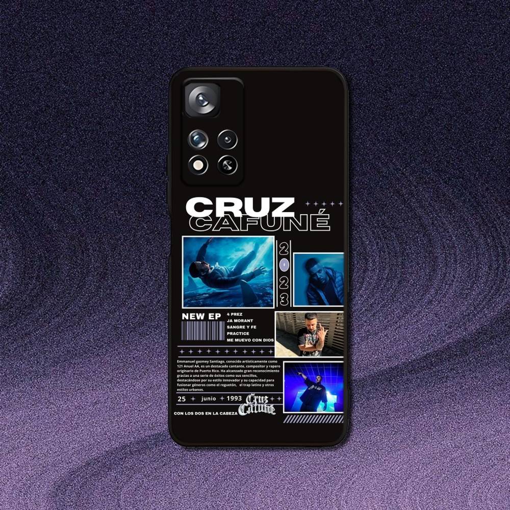 Cruz Cafune Me Muevo Con Dios Phone Case For Samsung S21,FE,S21 ,Note 20,10,S26,S25,S24,S23,Ultra,S22,Plus Soft Shell Funda