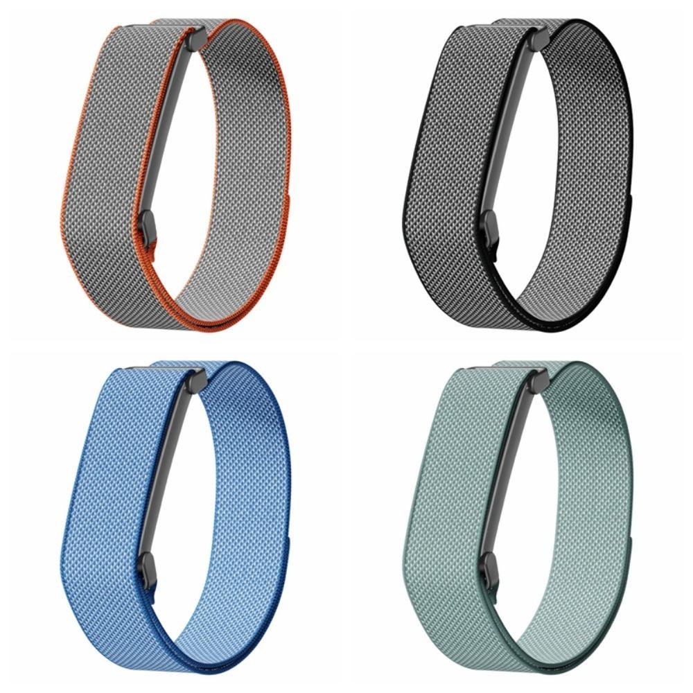 Breathable Nylon Loop Band Adjustable Wristband Sport Strap for Google Fitbit Air Fitness Tracker