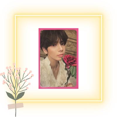 [Pocket the Star] TXT minisode 3 TOMORROW Romantische Version. Fotokarte für TXTs 6. Mini-Album Tomorrow Romantic (ALPHA)