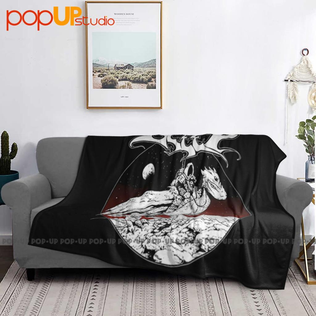Sleep Dragonaut Nos Electric Wizard Yob Earth Sunn Melvins Bong Stoner Ultra-Soft Blanket Quilt Winter Sofa Cover Bed Covers