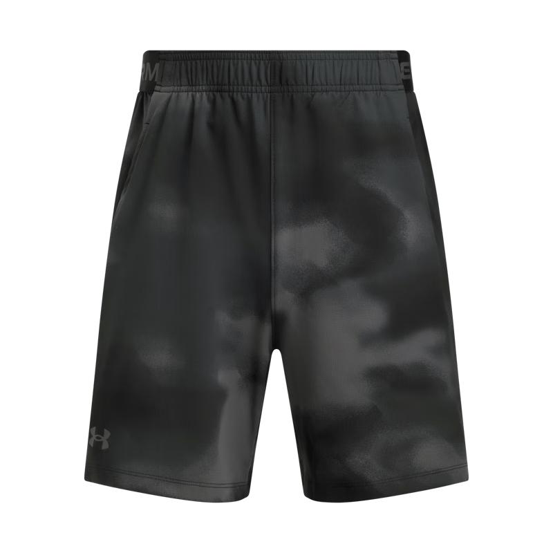 Мужские тренировочные шорты Under Armour Curry Vanish, 6 дюймов, тканые L чёрный