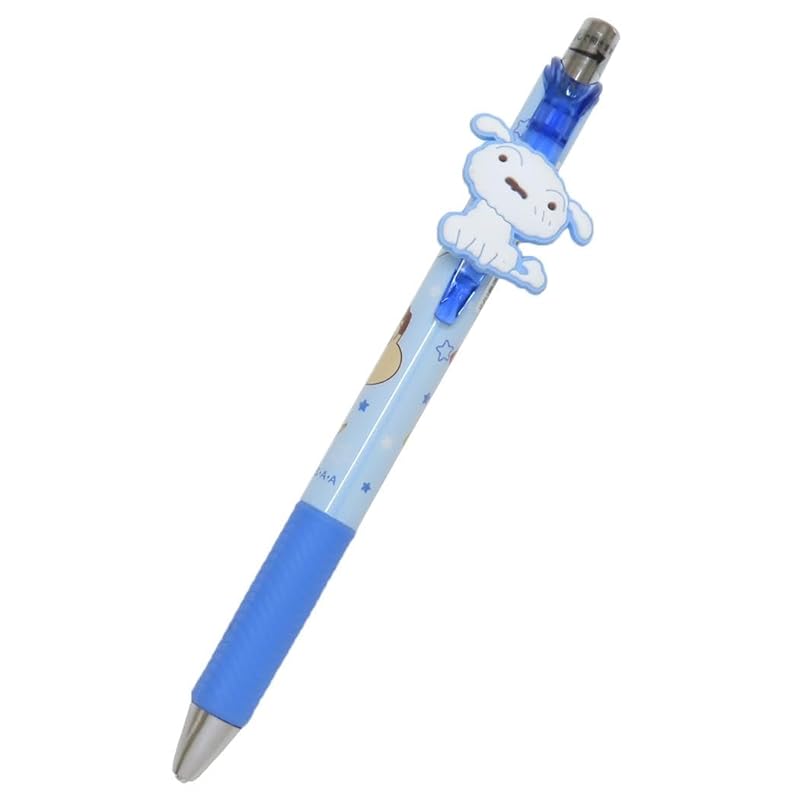 

Crayon Shin-chan [Mechanical Pencil] Mechanical Pencil with Mascot/Shin-chan and Shiro