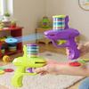 Ufo Foam Blaster Gun - Eva Soft Bullet Toy For Outdoor Battle, Parent-Child Interactive Stress Relief Game