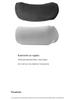 Xiaopeng P7/P7+ Headrest & Lumbar Support: Comfortable Neck & Waist Cushion