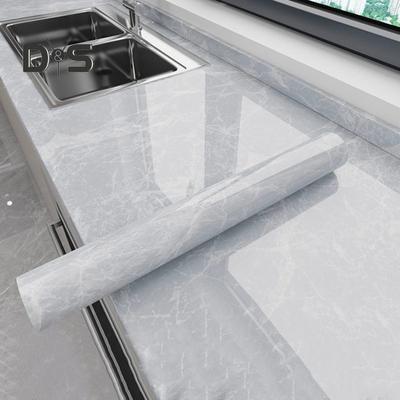 1 Roll 300x40CM Oil-proof Wall Sticker Self-adhesive Waterproof Heat Resistant Bathroom Kitchen Wall Countertop Tile Cabinet Decoration Decal