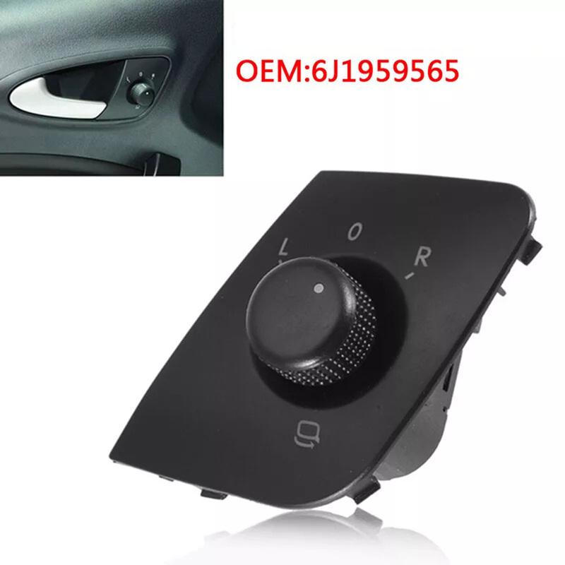 Folding Mirror Button Electric Mirror Adjust Switch Replacement Tallation Wear-resistant Anti-corrosion Easy To Use
