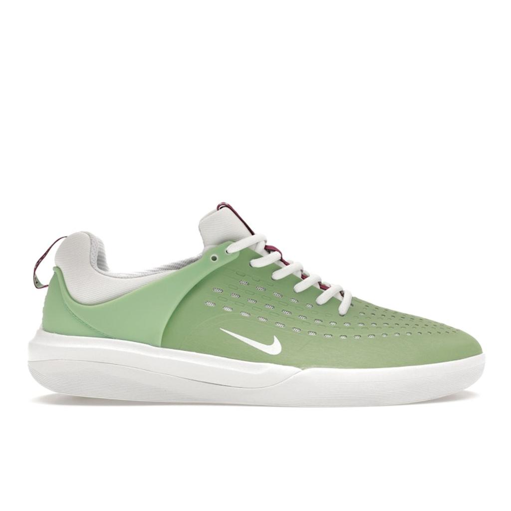 Nike Zoom Nyjah 3 SB Enamel Green Unisex Sneakers White DJ6130-300