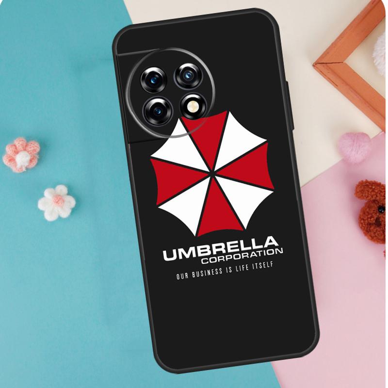 Umbrella Corporation For OnePlus 13 12 11 9 10 Pro 8T 10T 12R 13R Case For OnePlus Nord 5 CE 2 3 4 Lite N20 N30