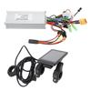 48 60V 500W Electric Scooter Controller LCD Display Motor Brushless Controller for 22.5mm Handlebars