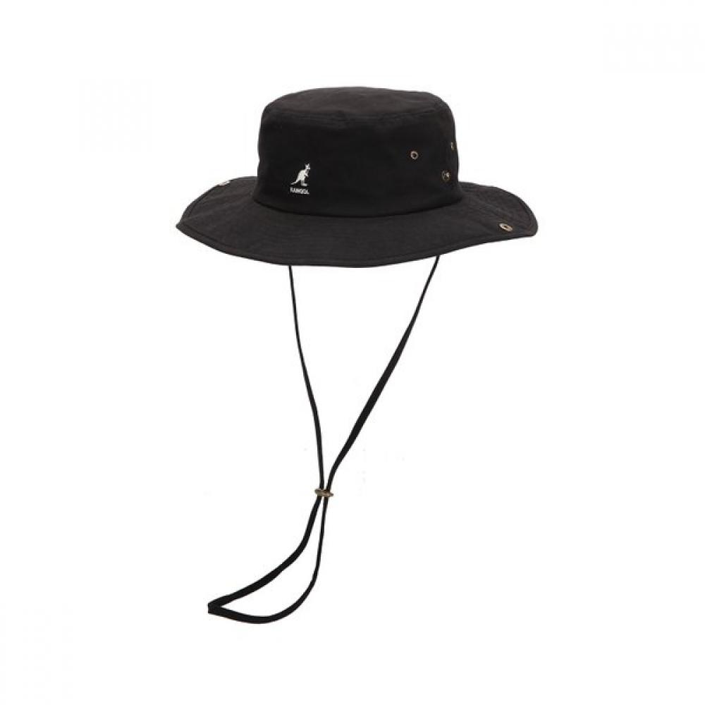 Kangol Long Brimmed Safari Hat Black 4633 ME