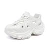 Augustine sports dad sandals women's 2025 new spring and summer hole white shoes soft-soled wading beach shoes