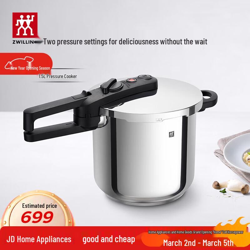 Zwilling EcoQuick II Pressure Cooker