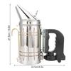 2 Pcs Set Detachable Electric Beehive Smoker Beehive Smoking Tool  Apiculture Supplies