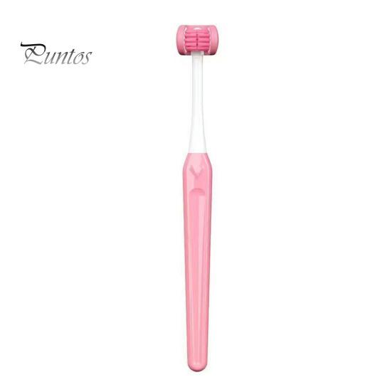 

Зубная щетка для домашних животных, набор для чистки зубов для кошек, собак, ультрамягкая щетина, инструмент для ухода за полостью рта, набор зубных щеток для предотвращения налета и зубного камня розовый