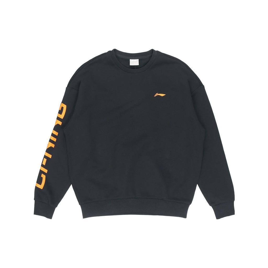 Li Ning Casual Sports Crew Neck Pullover Long Sleeve Sweatshirt Men sweatshirt YWDT531-2